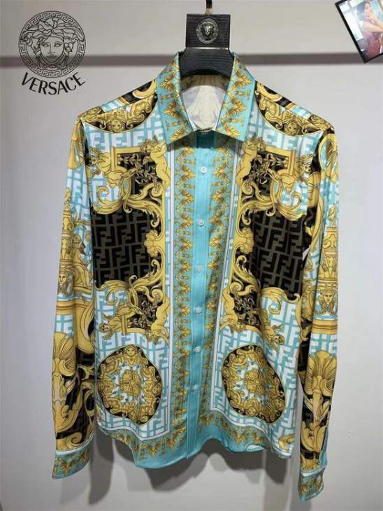 Picture of Versace Shirt Long _SKUVersaceS-2XL12yn15327560